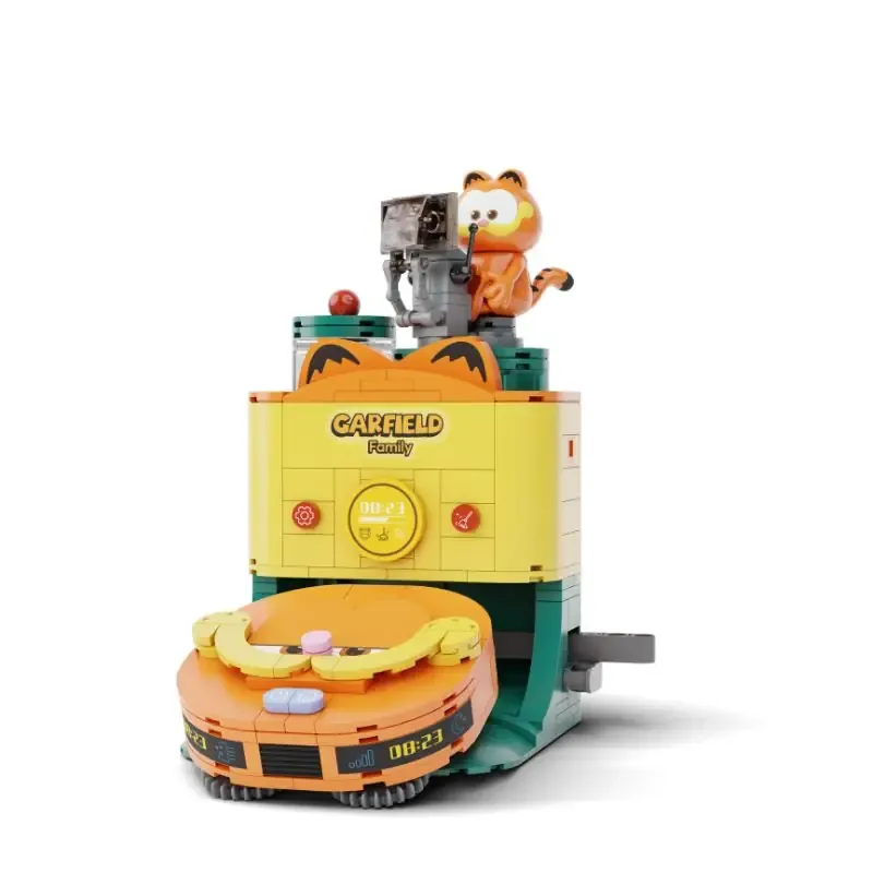 Garfield - Robot Vacuum