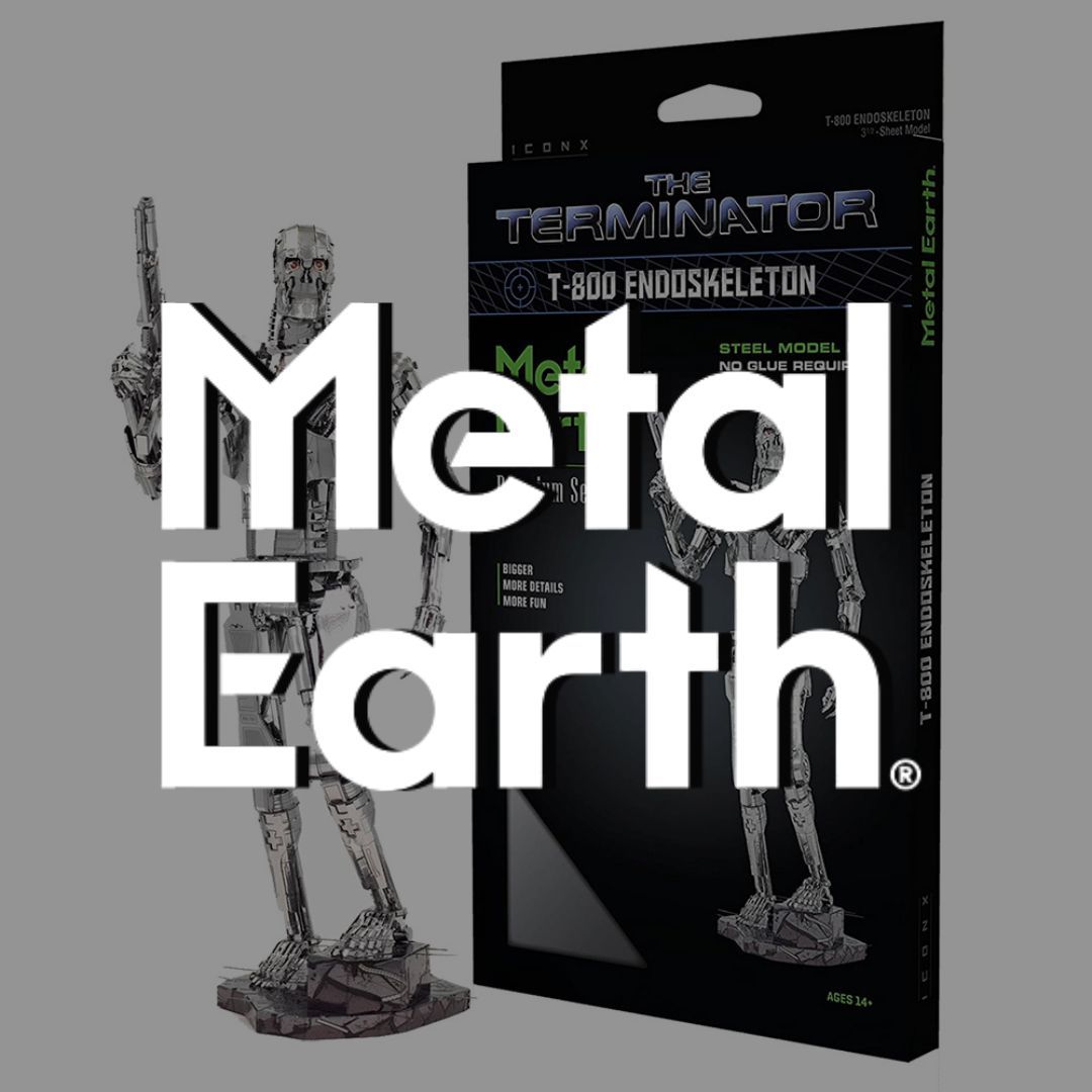 METAL Earth 3D Metal Puzzle Eiffel Tower - Armables 3D METAL Earth 3D Metal Puzzle Eiffel Tower