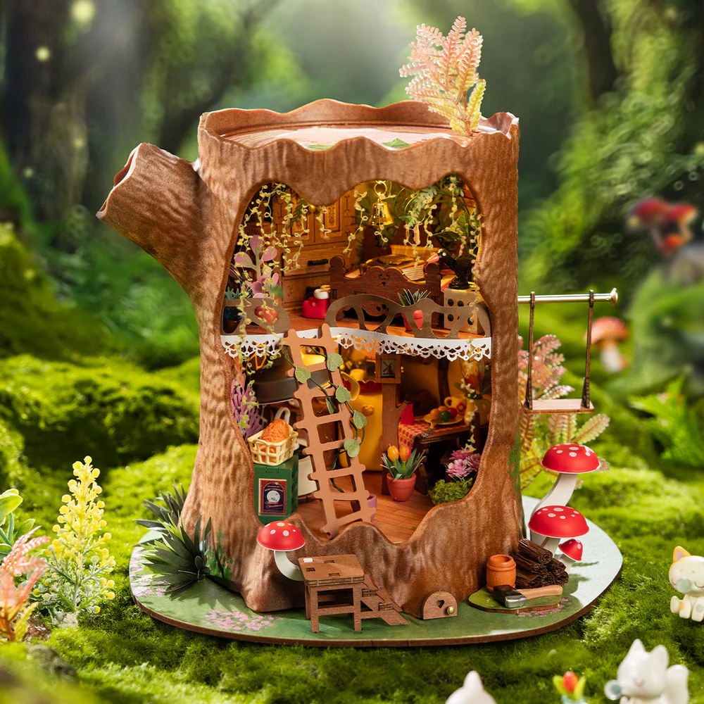 RolifeFairytaleTreeHouseDIYMiniatureHouseDG179_3
